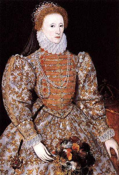 queen elizabeth first of england. Yet, Elizabeth I#39;s
