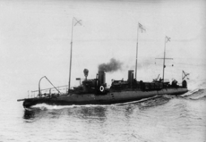 Russian Torpedo Boat circa 1897.