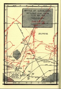 PDF Action report of the Battleship Night Action between the U.S. and Japanese forces off Savo Island on November 14-15, 1942. The following text by Pieter Bakels is a summation of the battle.