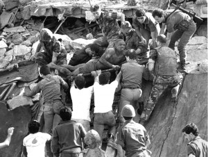 BEIRUT BOMBING