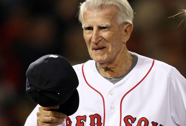 Boston Red Sox Legend Johnny Pesky Passes Away At Age 92 - SB Nation Boston
