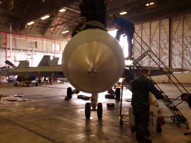 F/A-18 Nose