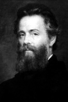 Herman Melville, 1870. Oil painting by Joseph Oriel Eaton