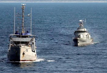 Ghana Navy Moves to Counter Piracy and Drugs Smuggling in Gulf of Guinea