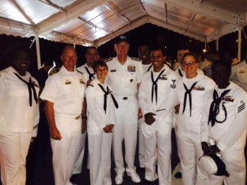 Sailors of USS DONALD COOK