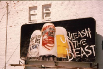 109 Unleash the Beast Billboard (2)