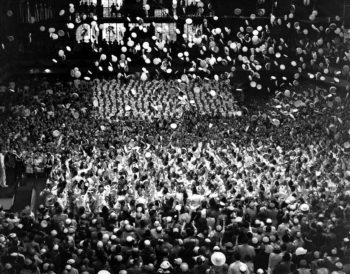 Naval Academy Class of 1955. Naval Institute photo archive.