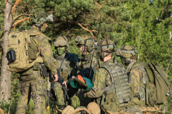 Finnish Marines conduct training during BALTOPs 2016. Finnish Navy photo 