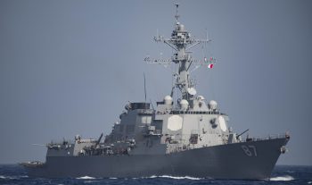 The Arleigh Burke class guided-missile destroyer USS Mason (DDG-87) on June 24, 2016. US Navy Photo