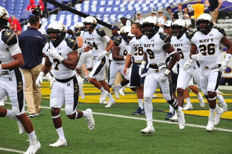 Navy Opens a Back Door, and In Come Athletes and Victories - The